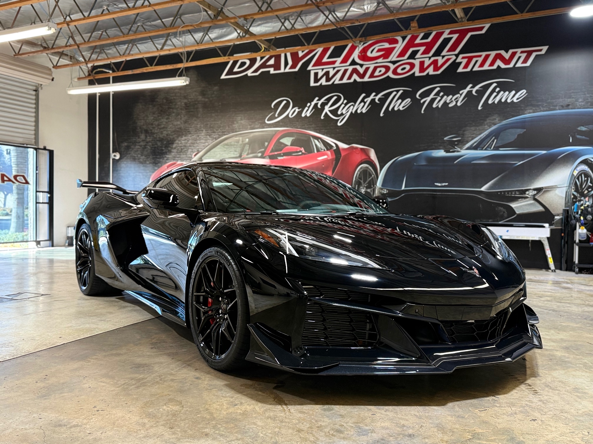 Corvette Z06 — PPF completo