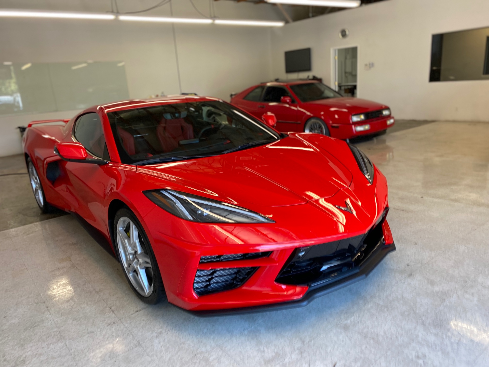 Corvette C8 — Detallado completo